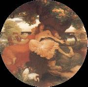 Garden of the Hesperides Frederick Leighton